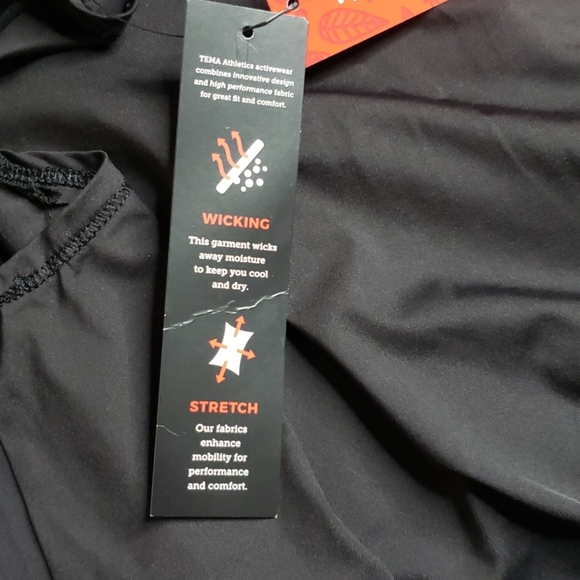 TeMa Hi Lo Athletic Tank Top with Mesh Back size S - Picture 9 of 10